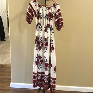 Flowery dress